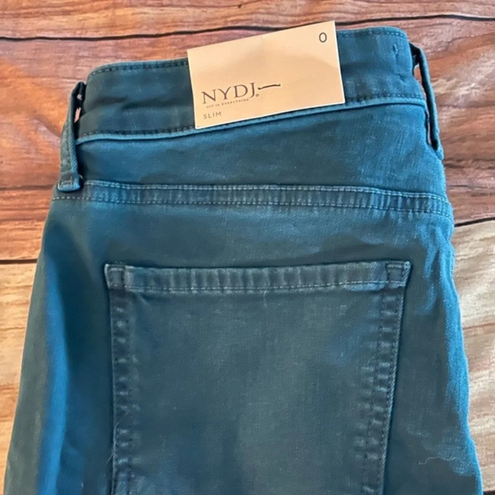 NYDJ Sheri Pintuck Slim Jeans - Picture 6 of 8